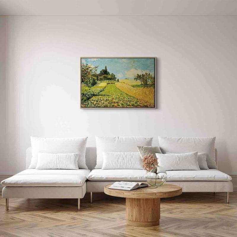 Quadro - Wheat field (Alfred Sisley) - 6