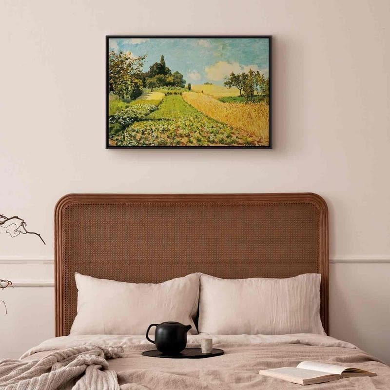 Quadro - Wheat field (Alfred Sisley) - 7