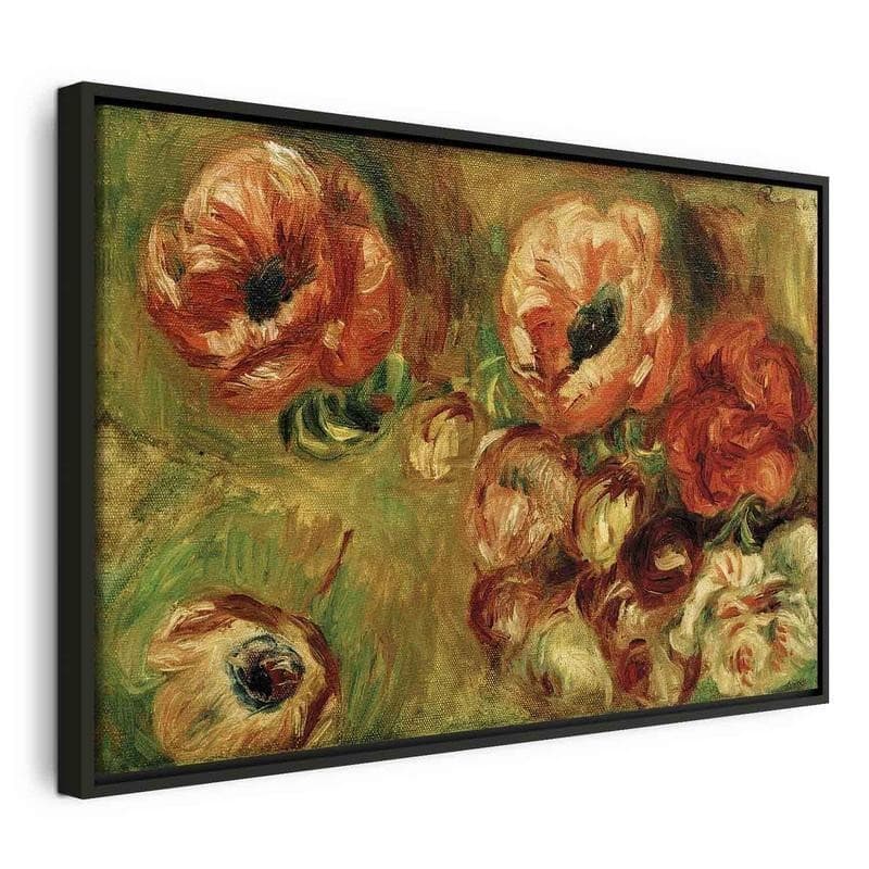 Quadro - Les Anémones (Pierre-Auguste Renoir) - 21