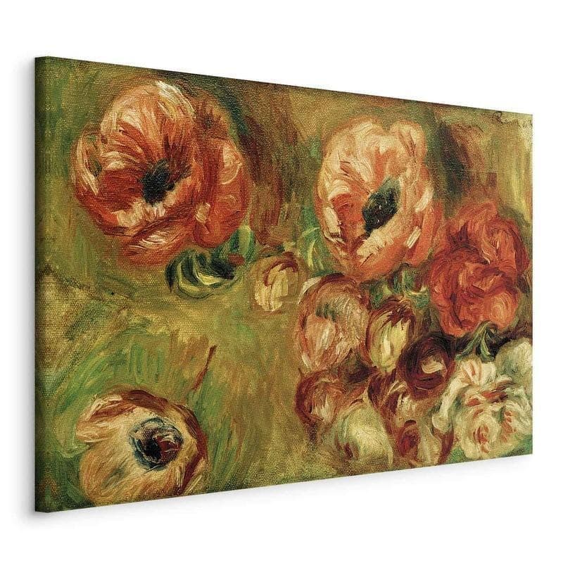 Quadro - Les Anémones (Pierre-Auguste Renoir) - 20