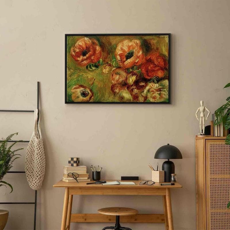Quadro - Les Anémones (Pierre-Auguste Renoir) - 12
