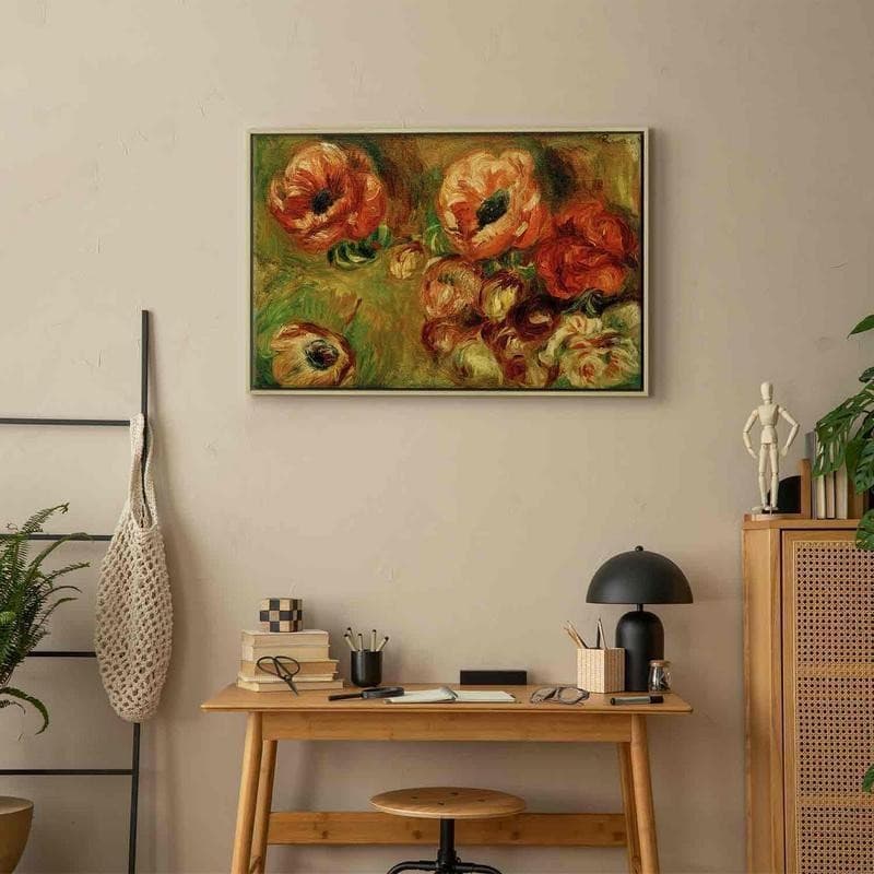 Quadro - Les Anémones (Pierre-Auguste Renoir) - 13