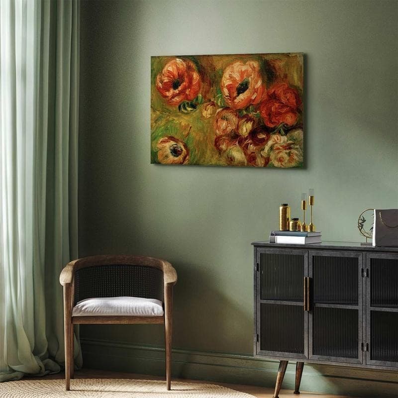 Quadro - Les Anémones (Pierre-Auguste Renoir) - 5