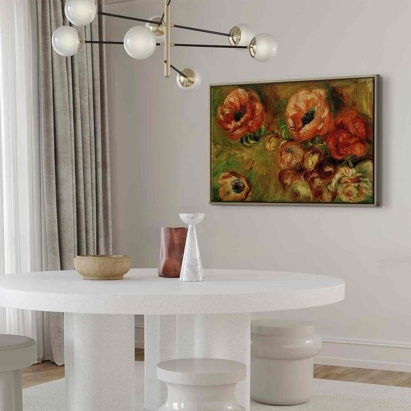 Quadro - Les Anémones (Pierre-Auguste Renoir) - 6