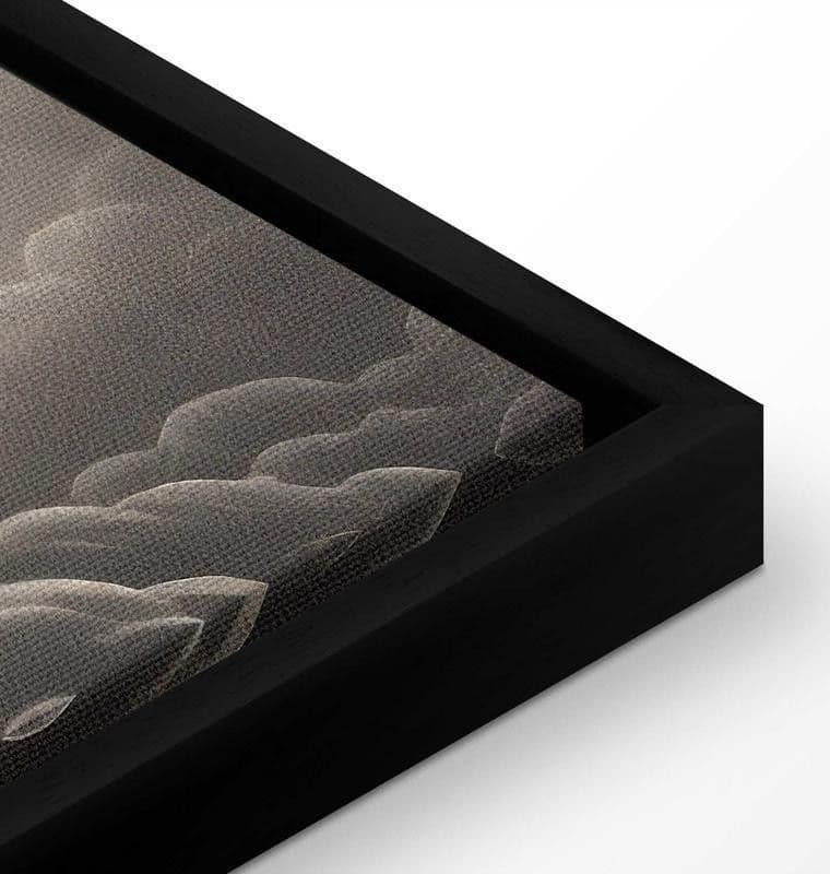 Quadro - Moon and Stars Singing Among the Great Clouds - 14