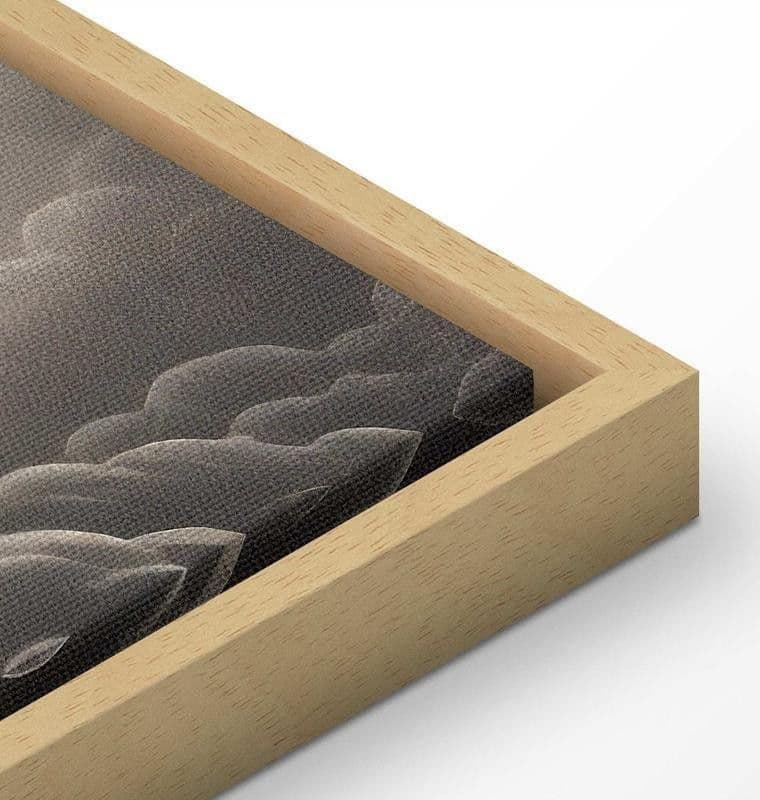 Quadro - Moon and Stars Singing Among the Great Clouds - 15