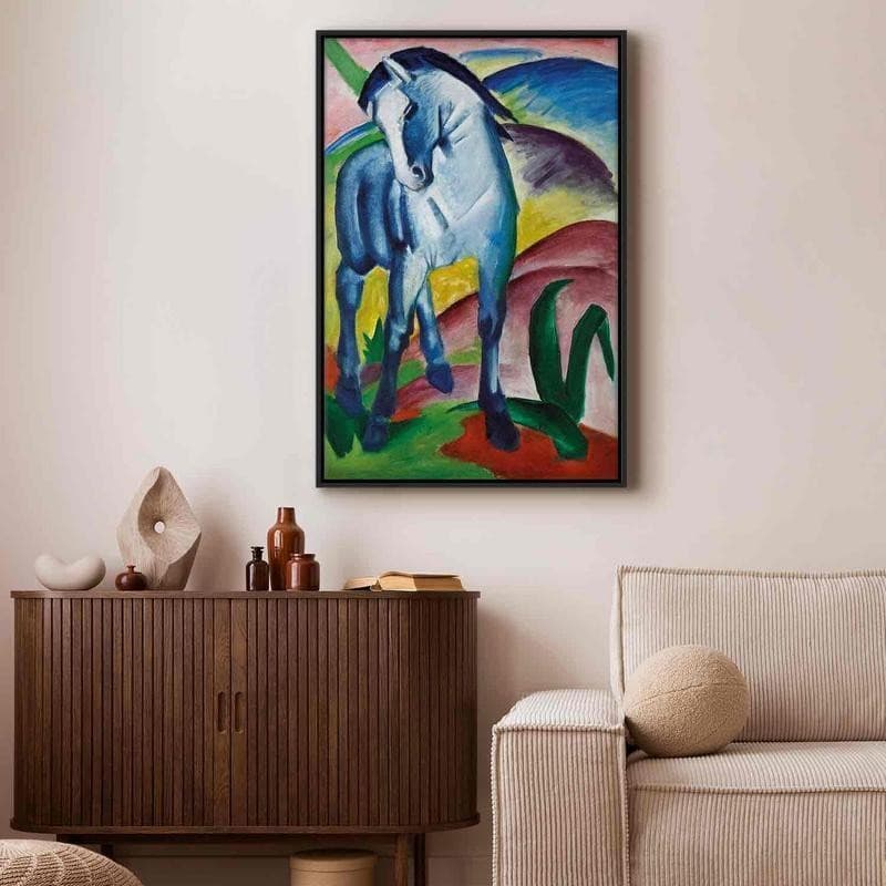 Quadro - Blue Horse - 4
