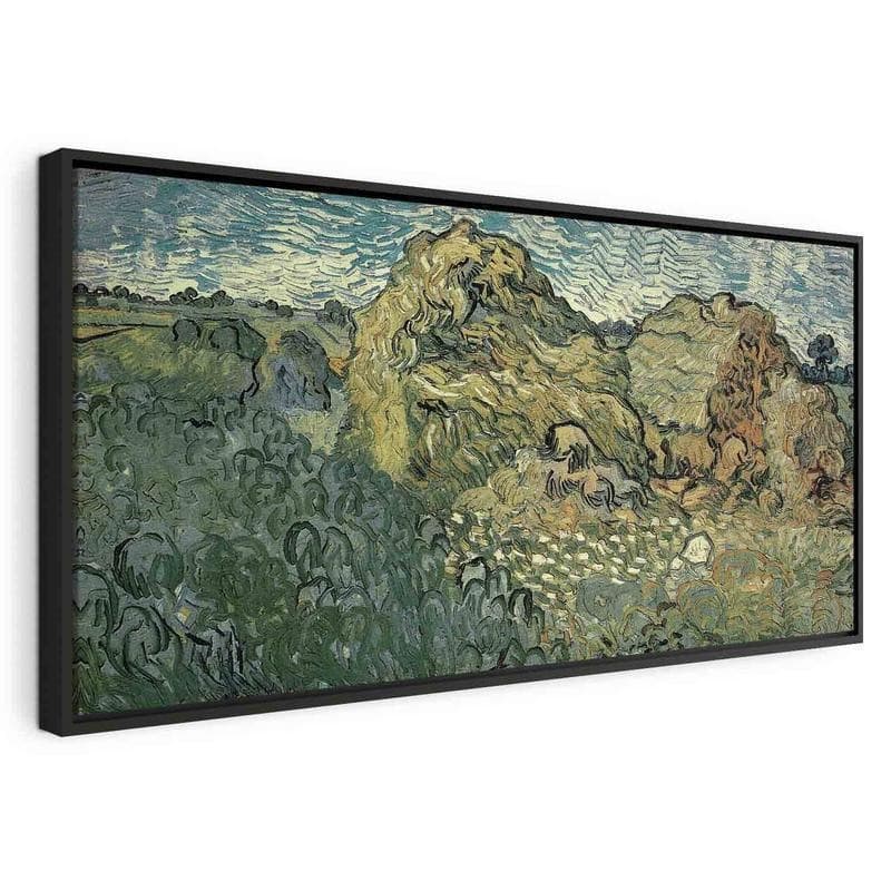 Quadro - Field with Wheat Stacks (Vincent Van Gogh) - 21