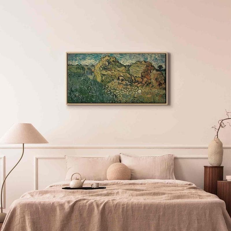 Quadro - Field with Wheat Stacks (Vincent Van Gogh) - 11