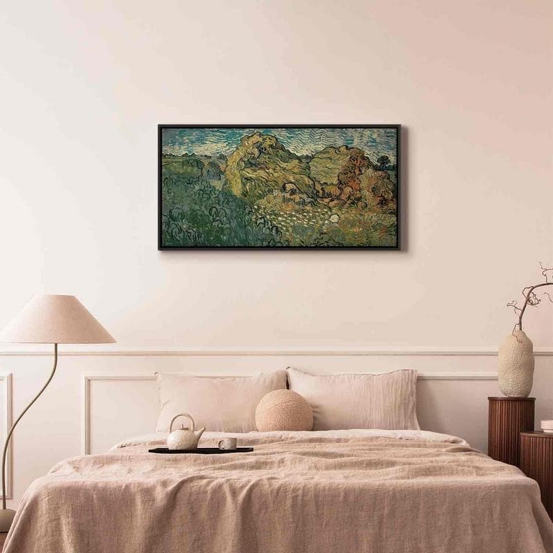 Quadro - Field with Wheat Stacks (Vincent Van Gogh) - 7