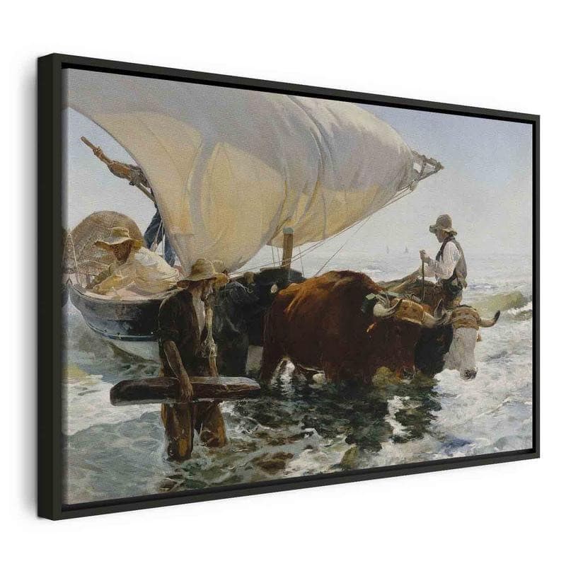 Quadro - The Return from Fishing (Joaquín Sorolla y Bastida) - 21