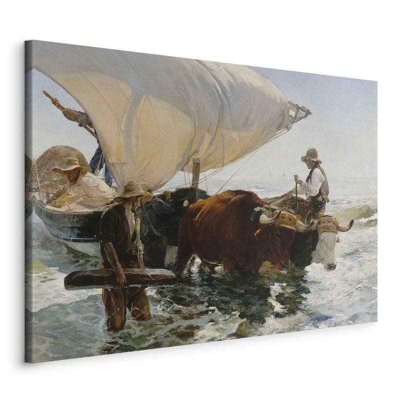 Quadro - The Return from Fishing (Joaquín Sorolla y Bastida) - 20