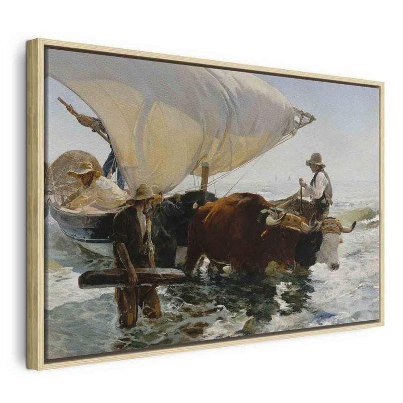 Quadro - The Return from Fishing (Joaquín Sorolla y Bastida) - 22