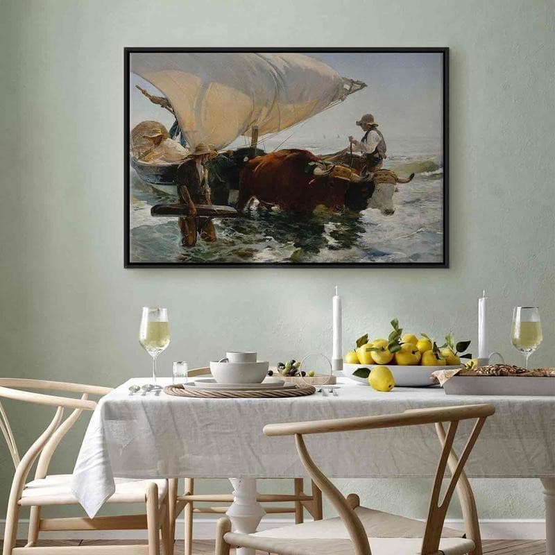 Quadro - The Return from Fishing (Joaquín Sorolla y Bastida) - 12