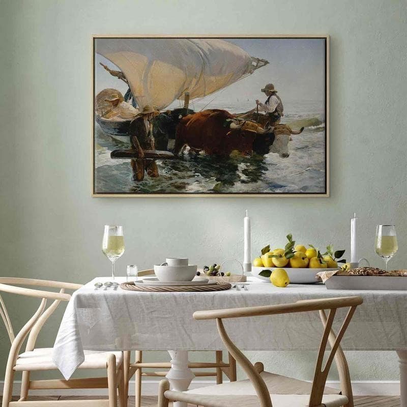 Quadro - The Return from Fishing (Joaquín Sorolla y Bastida) - 13