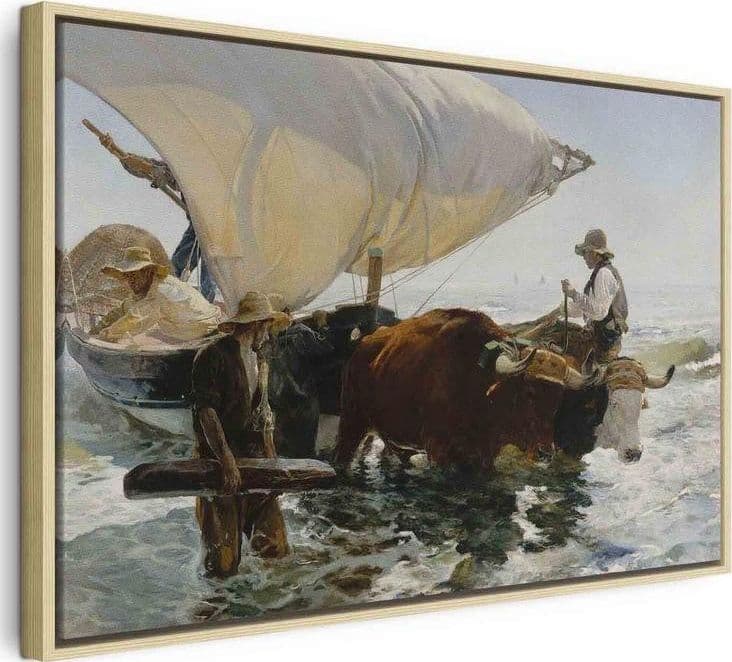 Quadro - The Return from Fishing (Joaquín Sorolla y Bastida) - 3