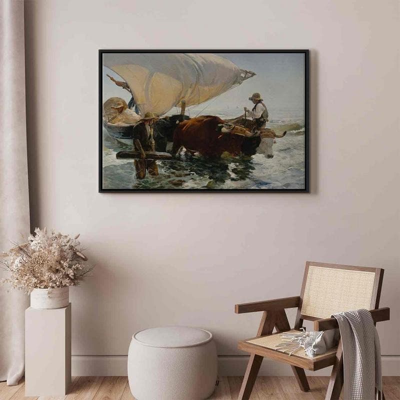 Quadro - The Return from Fishing (Joaquín Sorolla y Bastida) - 4