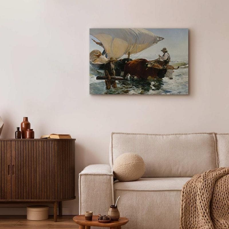 Quadro - The Return from Fishing (Joaquín Sorolla y Bastida) - 5