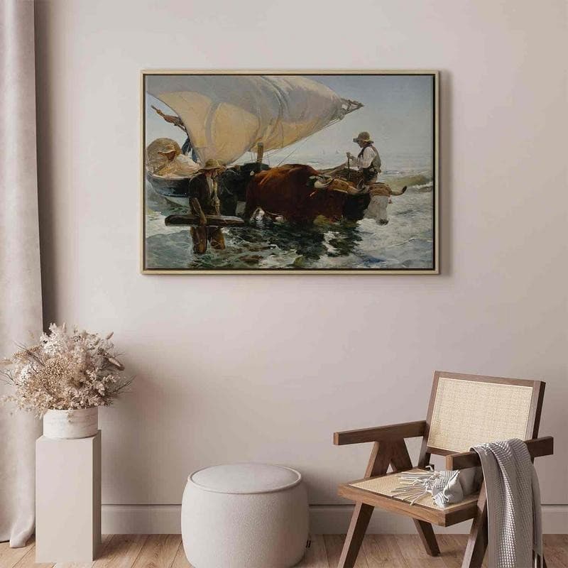 Quadro - The Return from Fishing (Joaquín Sorolla y Bastida) - 6