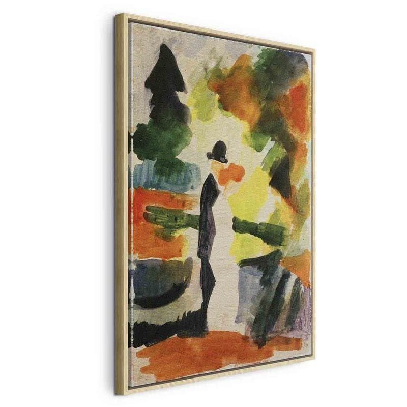 Quadro - Paar im Park (August Macke) - 23