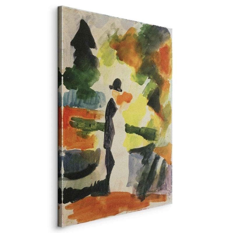 Quadro - Paar im Park (August Macke) - 22