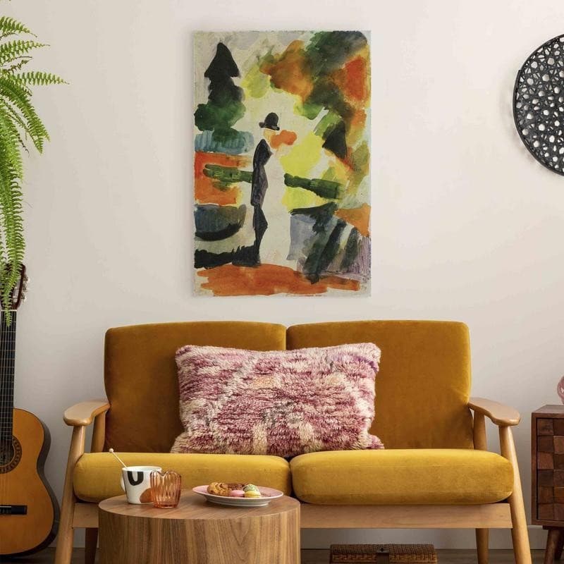 Quadro - Paar im Park (August Macke) - 11