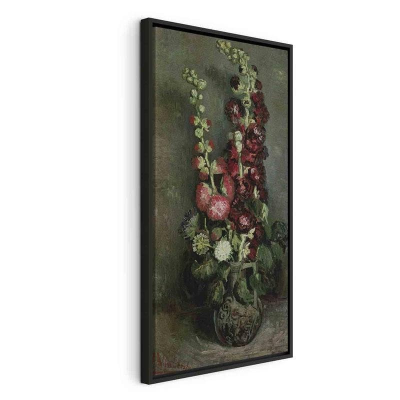 Quadro - Vase of Hollyhocks (Vincent Van Gogh) - 23