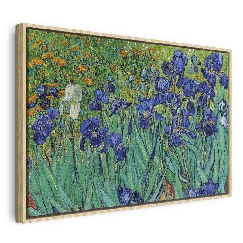 Quadro - Irises - Van Gogh - 24