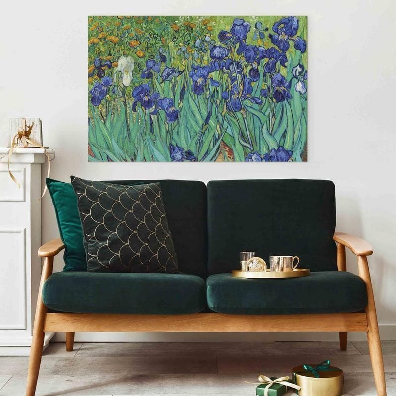 Quadro - Irises - Van Gogh - 11
