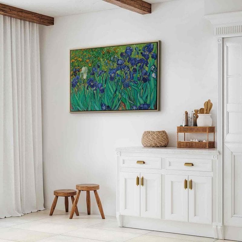 Quadro - Irises - Van Gogh - 12