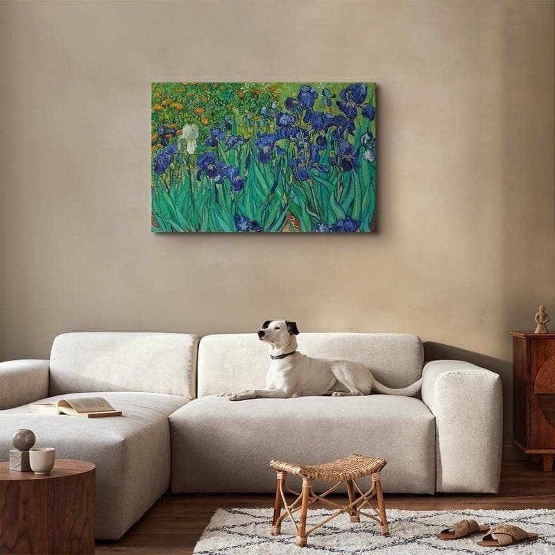Quadro - Irises - Van Gogh - 8