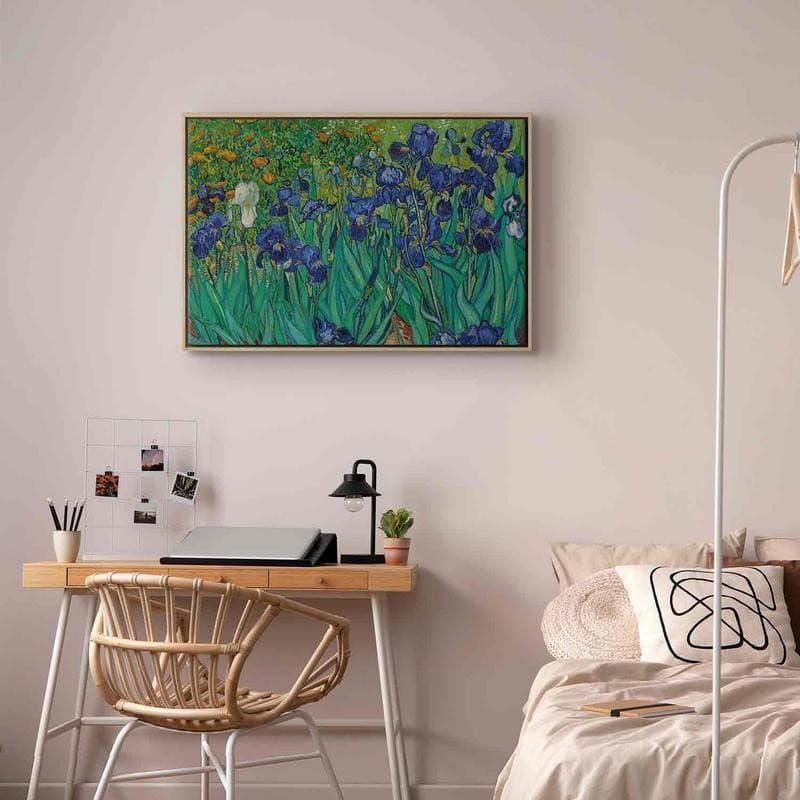 Quadro - Irises - Van Gogh - 9