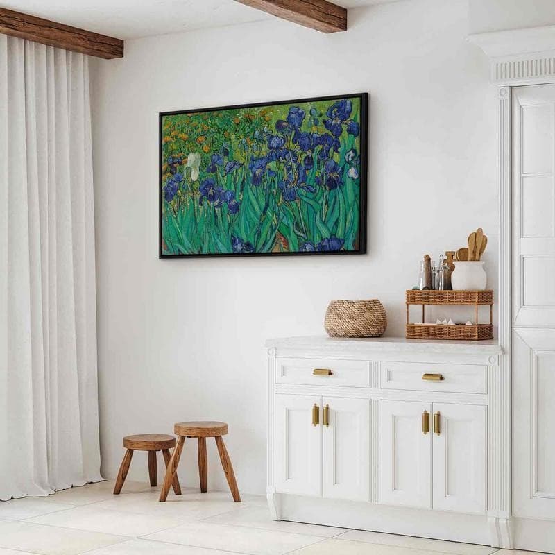 Quadro - Irises - Van Gogh - 10