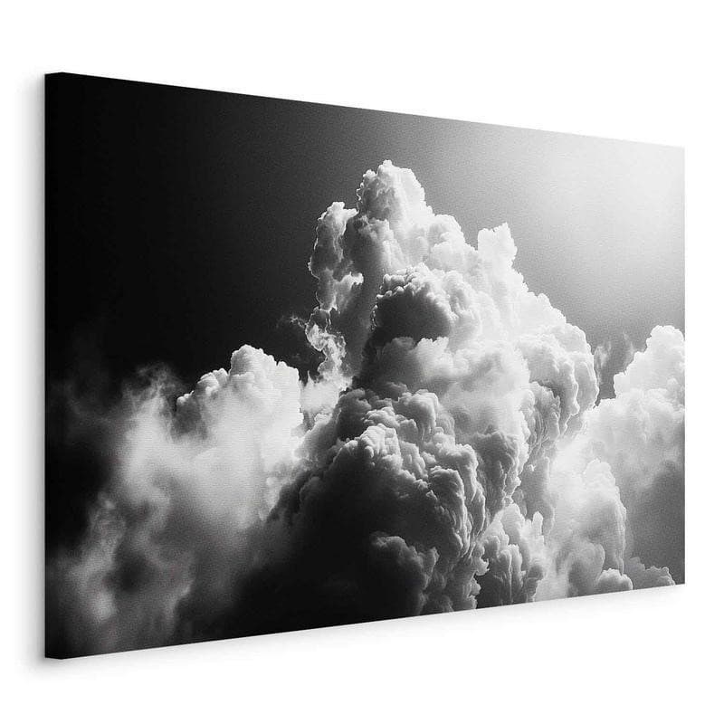 Quadro - Clouds Like from Dreams: Let the Sun Illuminate Your Day – A Visual Feast - 20