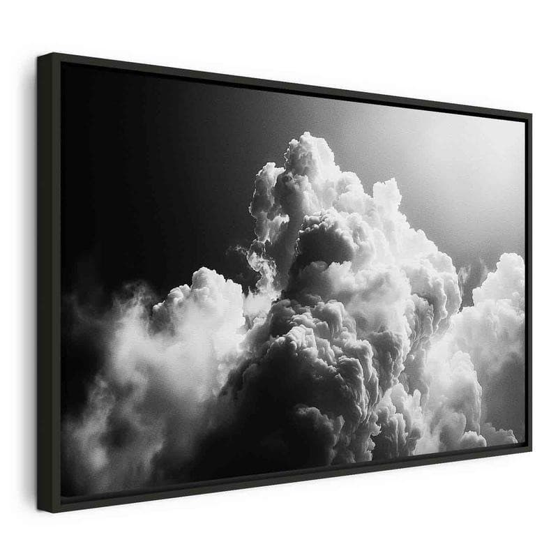 Quadro - Clouds Like from Dreams: Let the Sun Illuminate Your Day – A Visual Feast - 21
