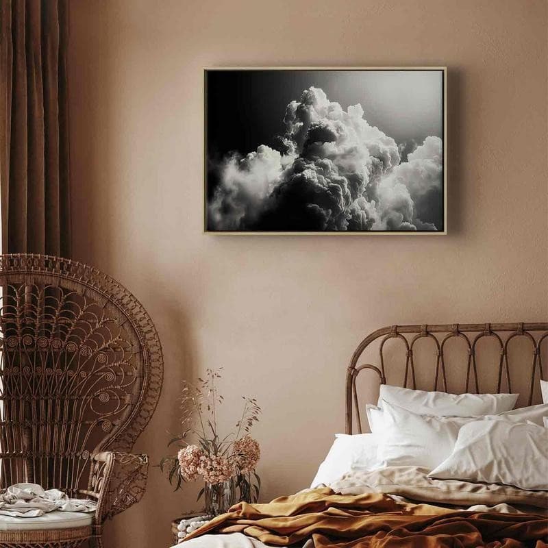 Quadro - Clouds Like from Dreams: Let the Sun Illuminate Your Day – A Visual Feast - 11