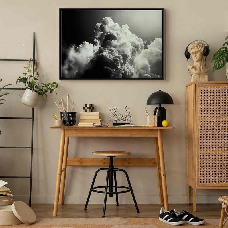 Quadro - Clouds Like from Dreams: Let the Sun Illuminate Your Day – A Visual Feast - 12