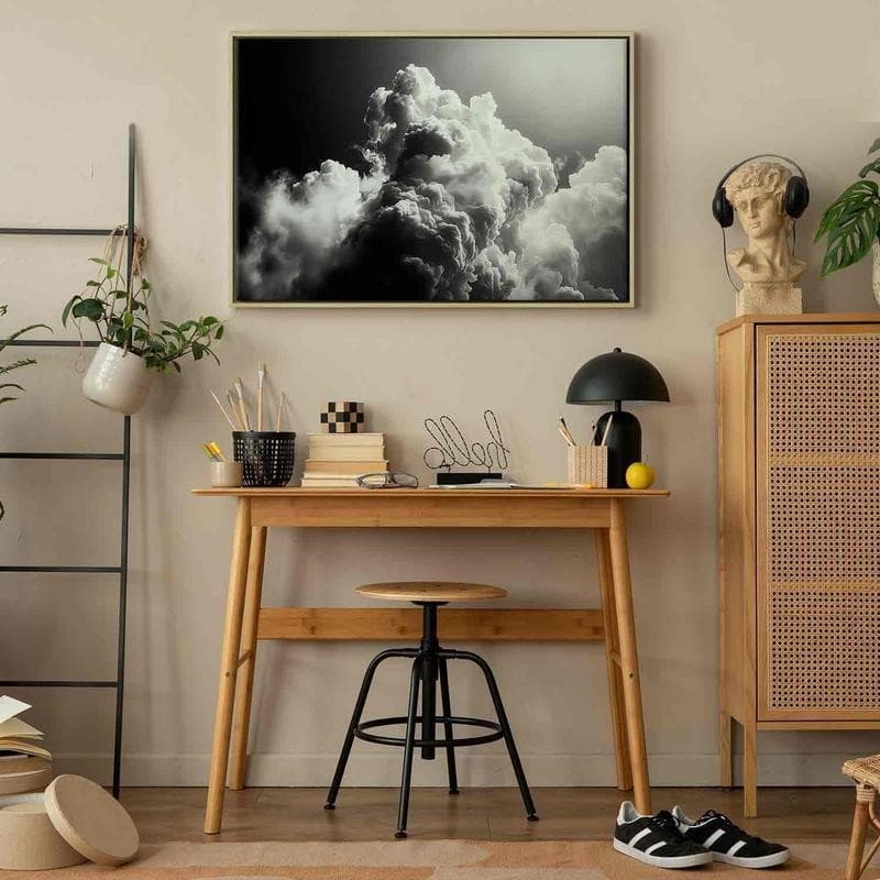 Quadro - Clouds Like from Dreams: Let the Sun Illuminate Your Day – A Visual Feast - 13