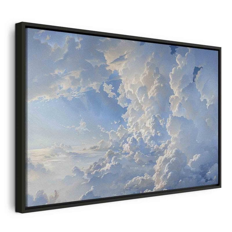Quadro - The Sun Revealing the Secrets of the Clouds: Spectacular Images in the Sky - 21