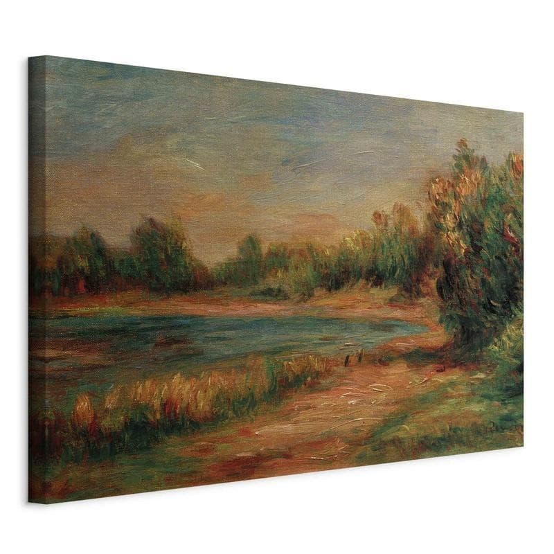 Quadro - Paysage à Guernesey (Pierre-Auguste Renoir) - 6