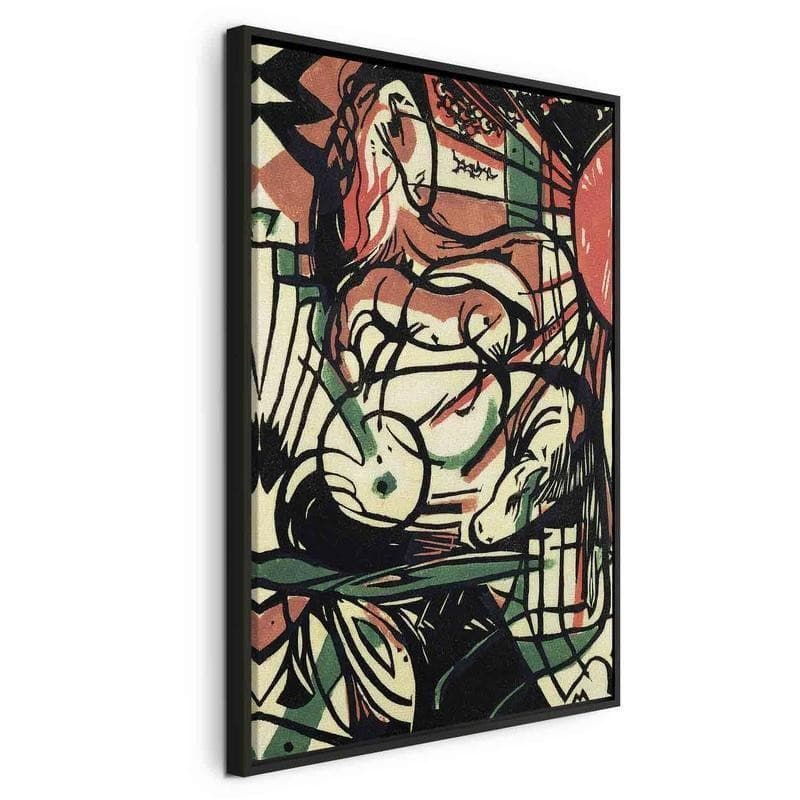 Quadro - The Birth of the Horse (Franz Marc) - 23