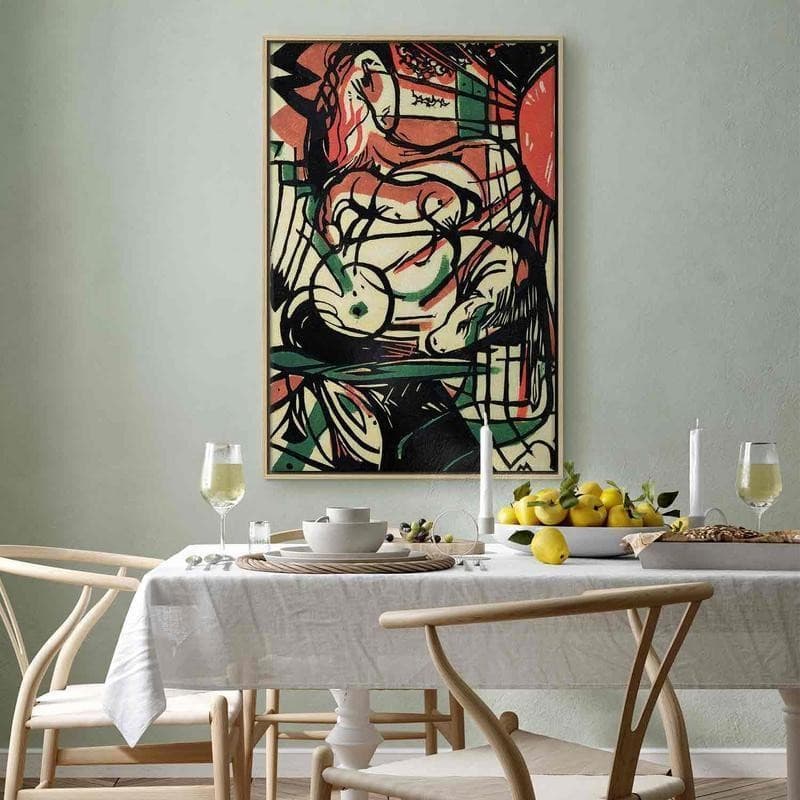 Quadro - The Birth of the Horse (Franz Marc) - 12