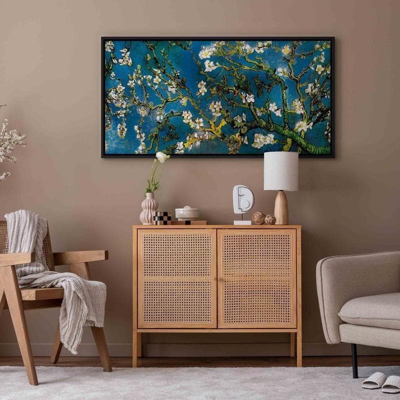 Quadro - Blooming Almond (1 Part) Wide - 12