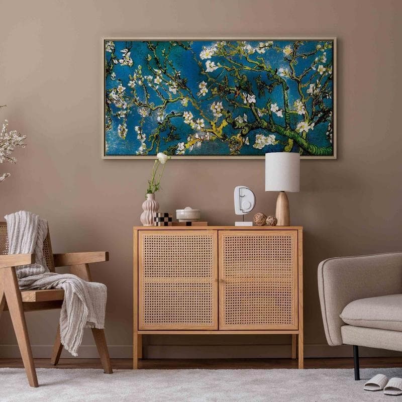 Quadro - Blooming Almond (1 Part) Wide - 13