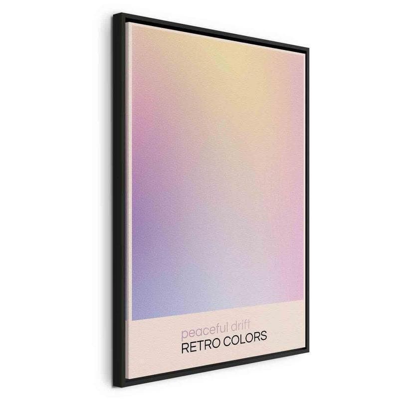 Quadro - Peaceful Drift - Delicate Pastel Shades Creating a Harmonious Whole - 21