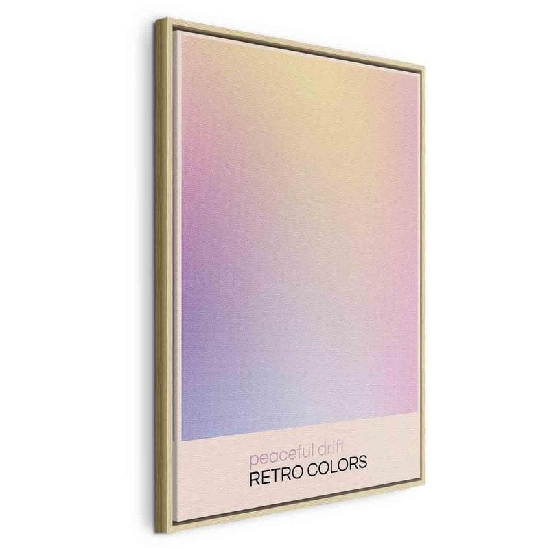 Quadro - Peaceful Drift - Delicate Pastel Shades Creating a Harmonious Whole - 22