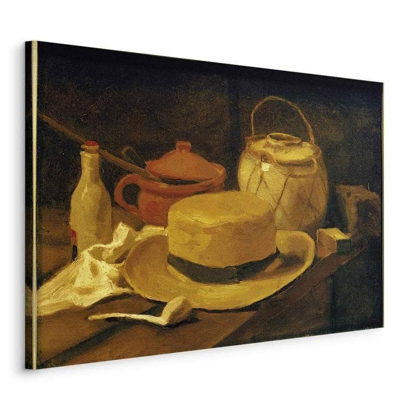 Quadro - Still life with yellow straw hat (Vincent Van Gogh) - 22