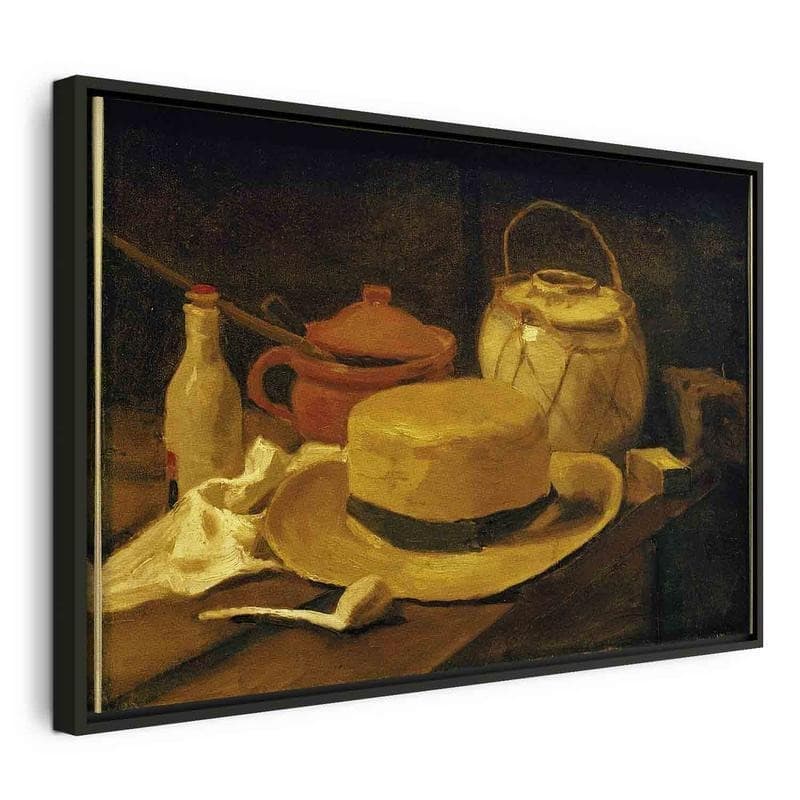 Quadro - Still life with yellow straw hat (Vincent Van Gogh) - 23