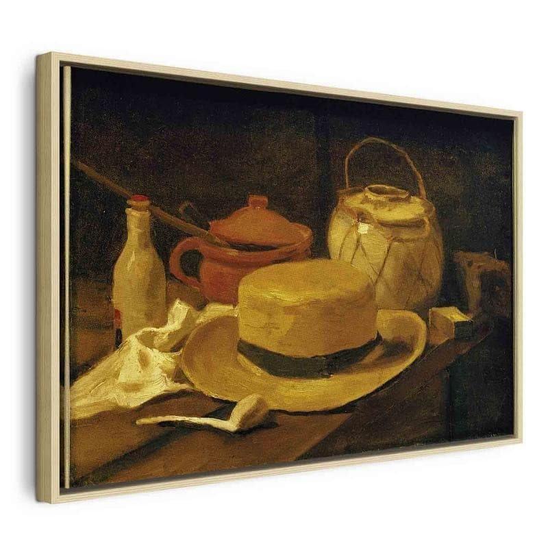 Quadro - Still life with yellow straw hat (Vincent Van Gogh) - 24