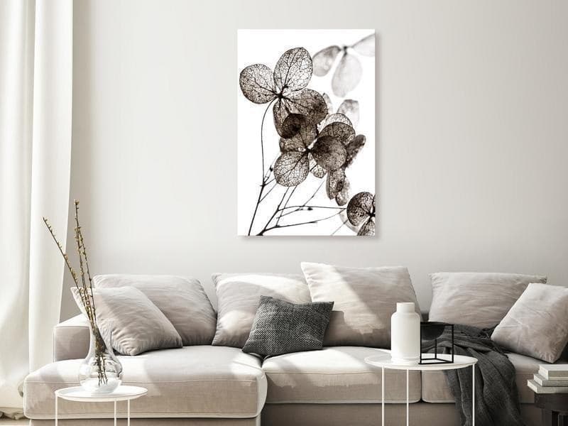 Quadro - Transparent Clover (1 Part) Vertical - 2